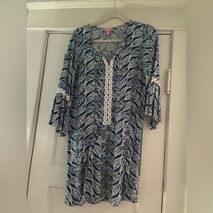 Lily Pulitzer M Woman’s Dress w/ Sleeves